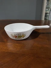 VINTAGE Corning Ware Spice Of Life 1 Pint Sauce Pan P-81-B, 6"W USA