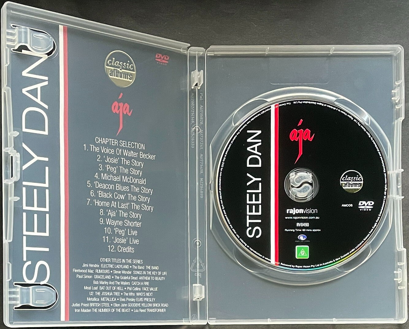 Steely Dan Aja Classic Albums DVD Free shipping eBay