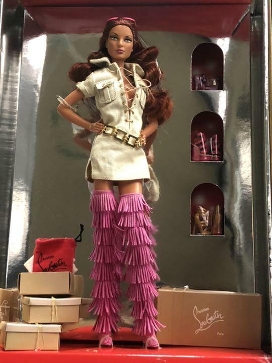 Barbie Christian Louboutin Safari Doll