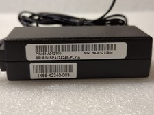 Genuine Polycom AC Adapter 12W 24V 0.5A for SoundPoint Phones