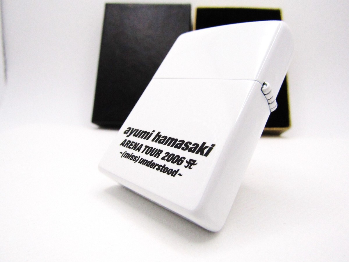 ayumi hamasaki ARENA TOUR 2006 限定Zippo Ayumi Hamasaki Arena Tour 2006 (miss) Understood Zippo 2005 MIB