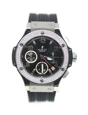 Hublot Big Bang Diamond Stainless Steel Watch 341.SX.130.RX.114