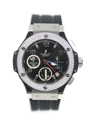 Hublot Big Bang Diamant Edelstahl Uhr 341.SX.130.RX.114 - Bild 1 von 4