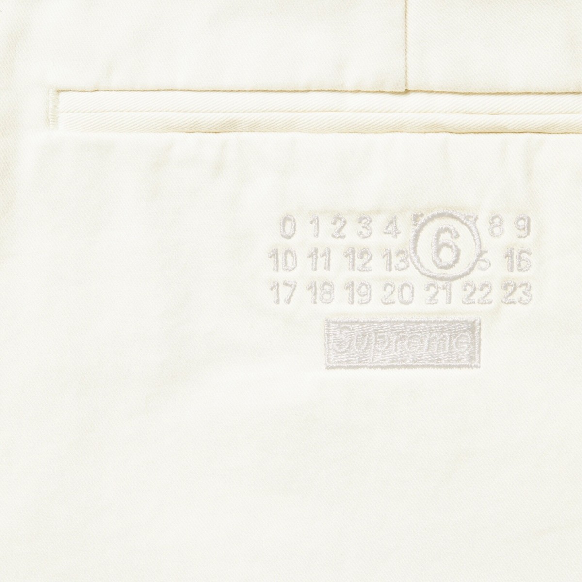 SUPREME®/MM6 MAISON MARGIELA Washed Cotton Suit / Size S / IN HAND