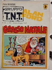 Alan Ford tnt Lotto N° 31-33-34-35-37-38-39-40-41-42-44-49   