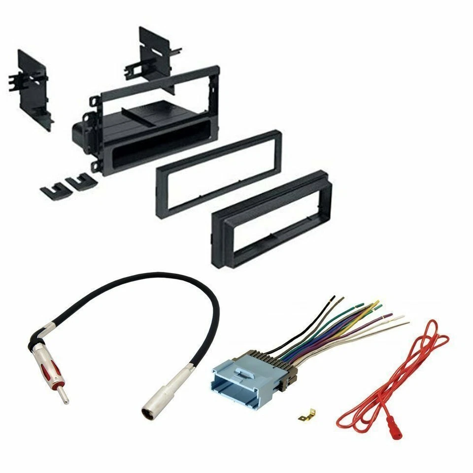 Pioneer DEH-S6200BS In-Dash Car Stereo Radio Kit for 2003 - 2006 Chevy Silverado - Image 3 of 3