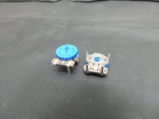3355U-1-103 SINGLE TURN TOP ADJUST THUMB WHEEL TRIMMER POT 10K 1/4W - LOT OF 2