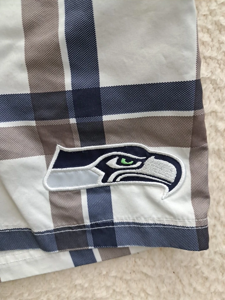 Bañador Seattle Seahawks mediano mercancía genuina GIII Carl Banks Foto 2 de 4
