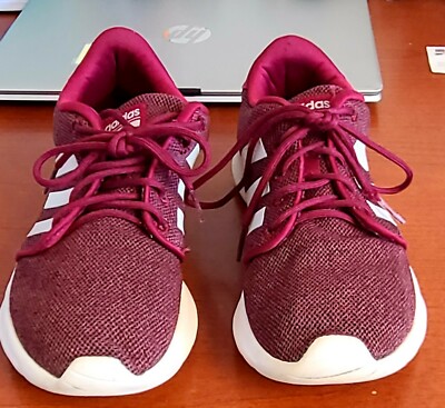 Adidas Cloudfoam Women's Shoes Sz8 QT Racer Running