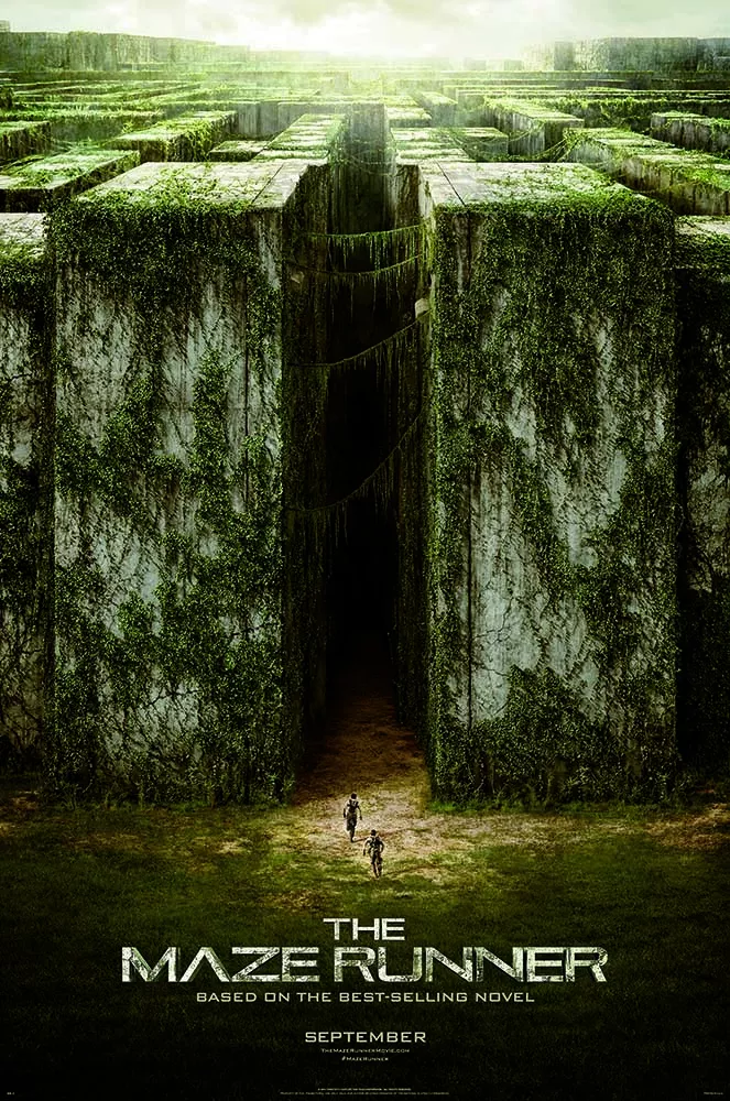 THE MAZE RUNNER THE SCORCH TRIALS MOVIE ORIGINAL CINEMA PRINT PREMIUM POSTER
