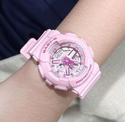 Casio Baby-G BA-110YK-4A Y2K Inspired Fashion Style Analog Digital