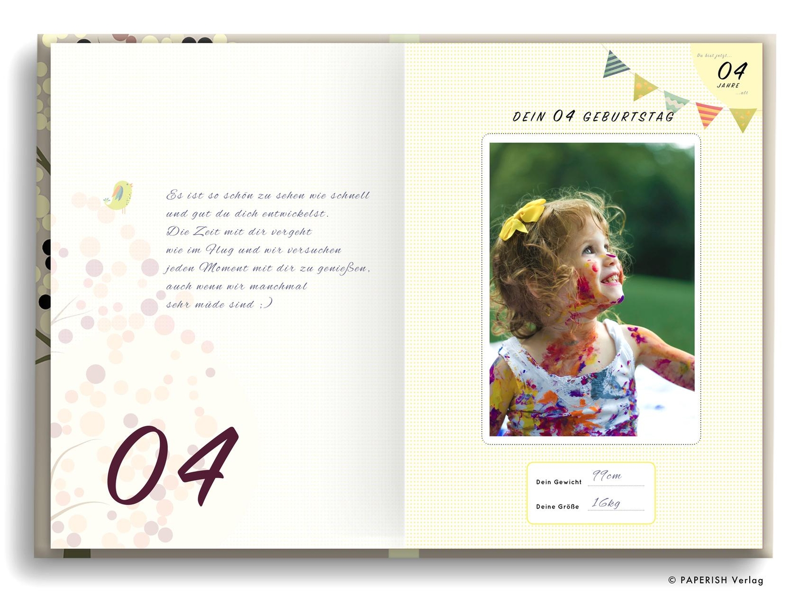 Thumbnail - Dein Leben In Einem Buch (beige) Pia Loewe