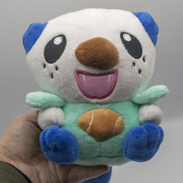 oshawott stuffed animal