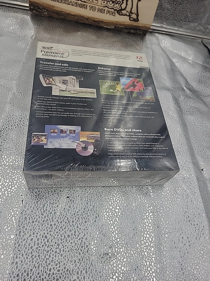 Adobe Premiere Elements For Windows XP Video Editing 2004 NEW - Image 4 of 4