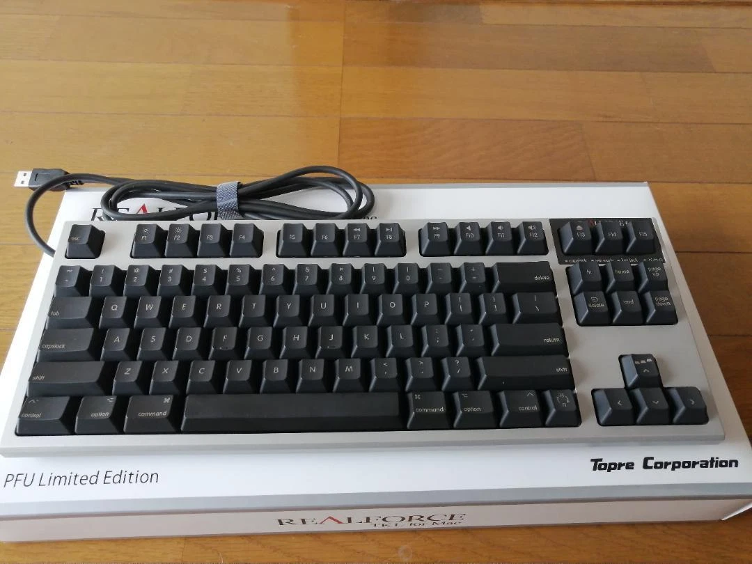 REALFORCE R2TLSA-US4M-BK PFU limited