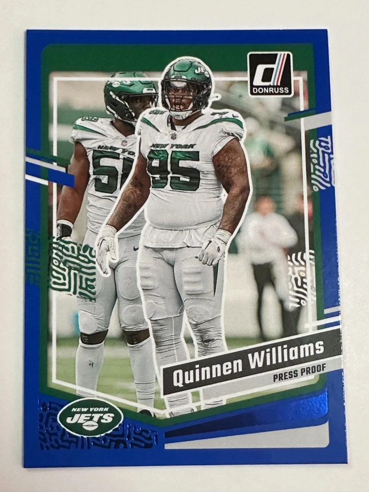 2023 Donruss Blue Press Proof Vets & Rookies RC - Complete Your Set You Pick