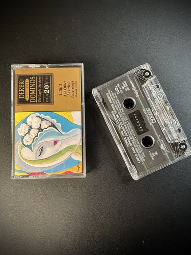 Derek And The Dominos Layla And Other Love Songs Remixed Version Cassette 1990 - Picture 2 of 2