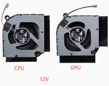 CPU GPU Cooling Fan for Acer Nitro 5 AN515-58 N22C1 AN515-46 N20C11 PH317-55