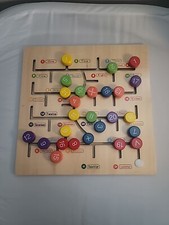 BOXIKI KIDS, Wooden Alphabet/Number Maze