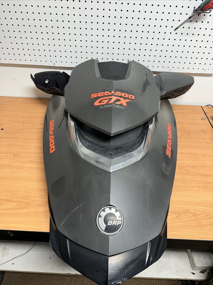 2014 SEADOO GTX LIMITED IS OEM FRONT HOOD COVER LID DOOR 2014 SEADOO GTX LIMITED IS OEM FRONT HOOD COVER LID DOOR