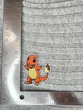 Pokemon Charmander Embroidered Iron / Sew On Patch