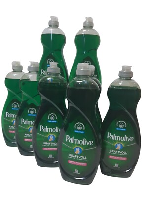 6x750ml Palmolive, kraftvoll gegen Fett & Eingebranntes sanft zu den Händen