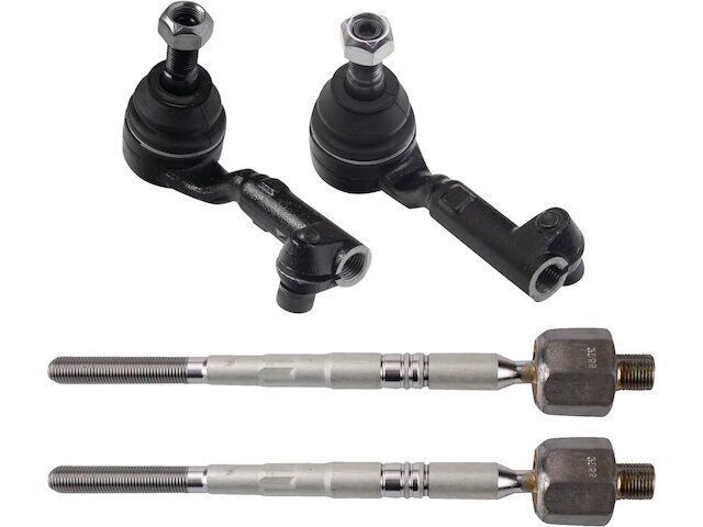 Front RTS 4 Piece Tie Rod Set Tie Rod End Set fits BMW 328xi 2007-2008 26NKDY
