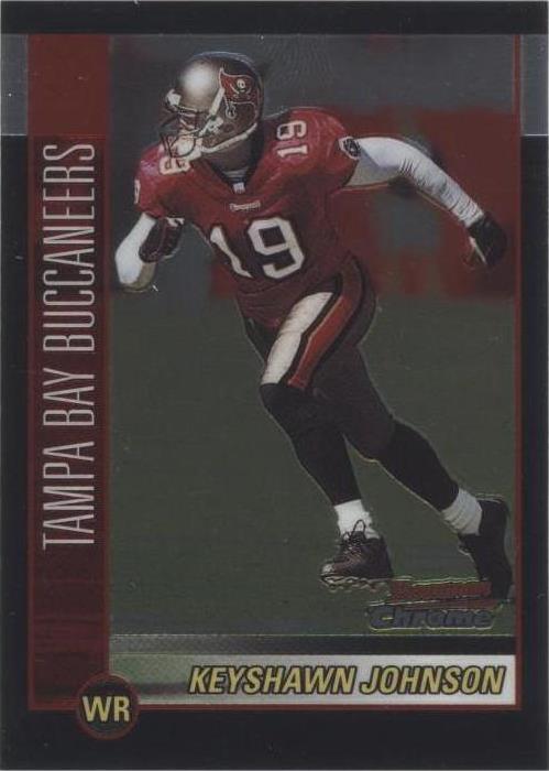 2002 Bowman Chrome Keyshawn Johnson #46 - 1 of 2