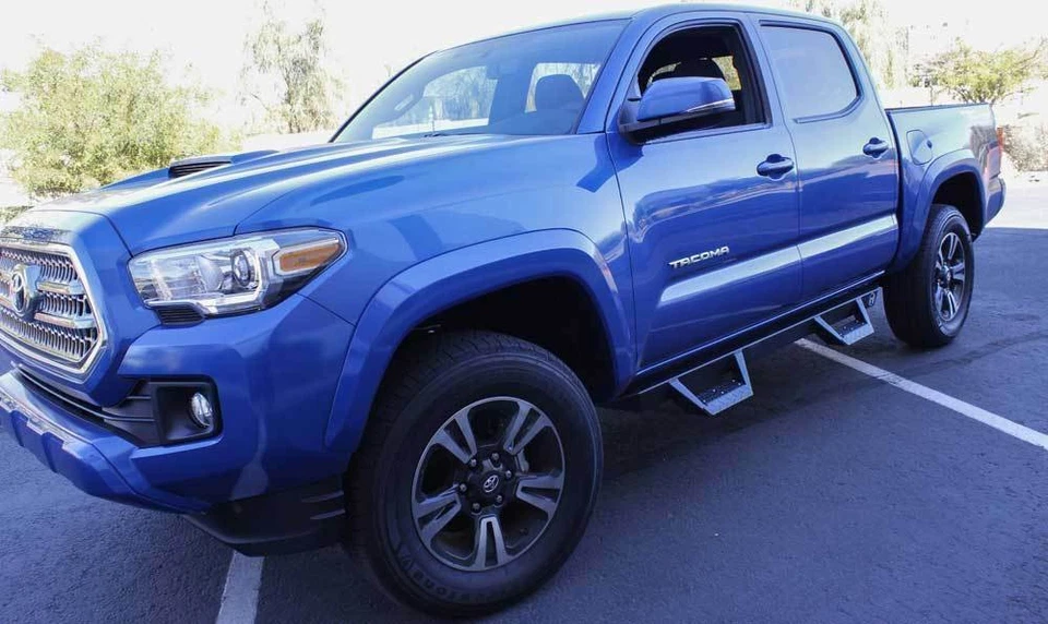 Longitud de cabina escalones ICI Magnum RT para Toyota Tacoma 2005-2018/RTS83TY Foto 4 de 4