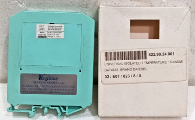 DatExel DAT 4535 Universal Isolated Temperature Transmitter New Fast Shipping