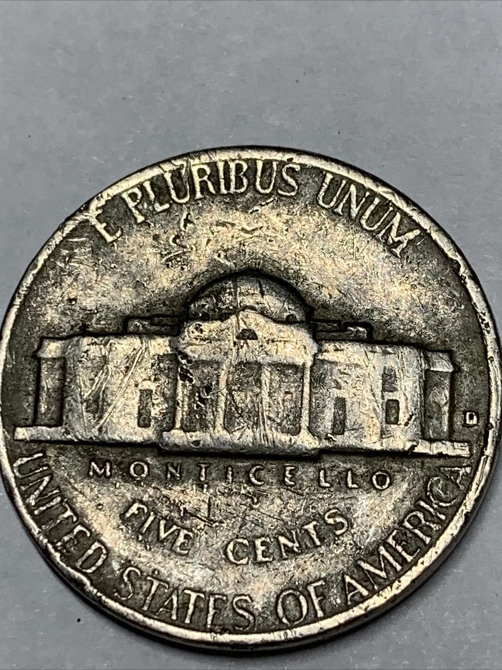 Beautiful Liberty 1964 D Five Cents, Rare Coin United Stated Of America History - Image 3 of 4