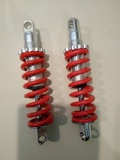 SUNRISE QUICKIE PULSE 6 Sc Power WHEELCHAIR Pair Of Red SPRINGS 350lbs