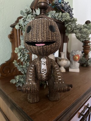 Sackboy Controller halter Grosse Hochwertige Figur. Beweglicher Kopf Wie Neu