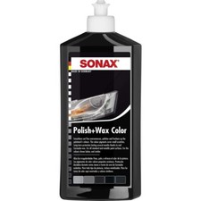 Sonax Polish Wax Color Nano Pro Black Grey Color Car 250 Ml 8.5 Oz