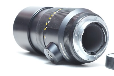 Leica Leitz Wetzlar Elmarit-R 180mm F2.8 Lens *Fair* | eBay