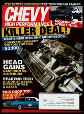 MAY 2009 CHEVY HIGH PERFORMANCE MAGAZINE, 372 DART, '67 CAMARO, '65 MALIBU SS