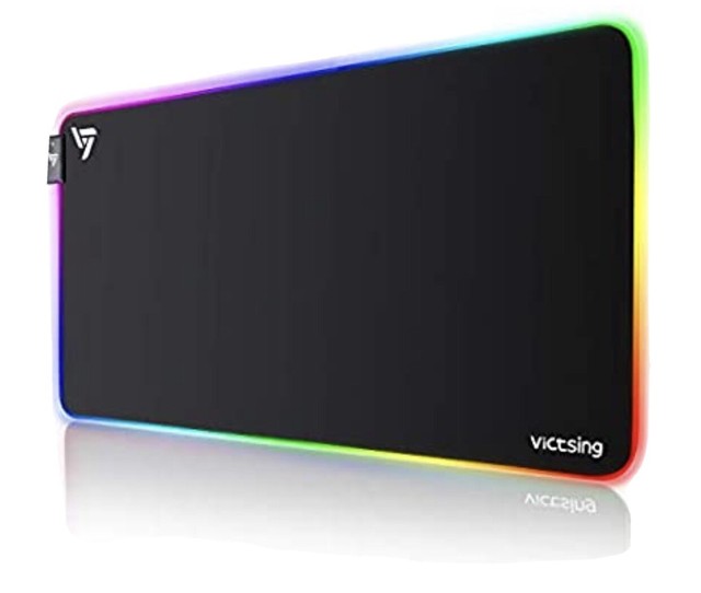 800*300*4 Mouse Pad Computer XXL LED RGB USB Wired Lighting Gaming