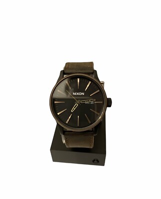 Nixon Herren Armbanduhr (Industrial-Design)