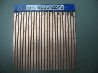HP 8903B/E 8591 8594 8596 EXTENDER BOARD Audio Analyzer 22X2 riser IN KIT FORM