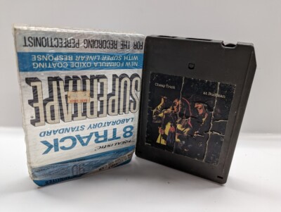 Cheap Trick Cheap Trick At Budokan   - 8 Track Tape tested + working