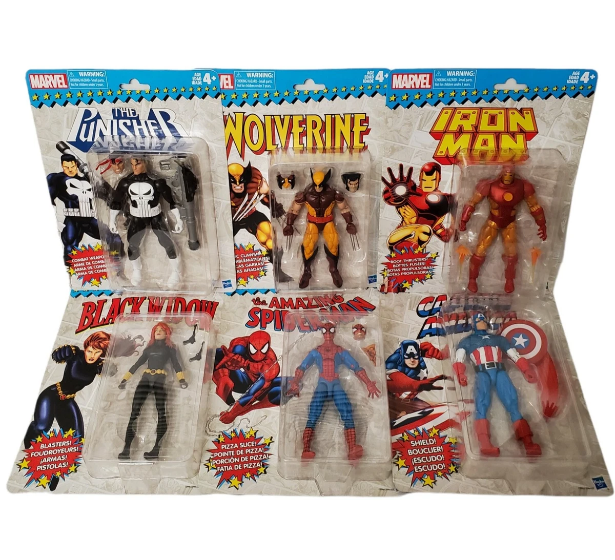 Marvel legends hotsell retro collection