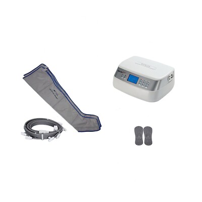 Wonjin Q1000 Premium Air Compression Massager 9 Mode Lymph Drainage Leg Arm 120V