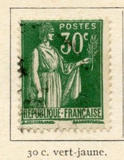 TIMBRE FRANCE OBLITERE TYPE PAIX N° 280