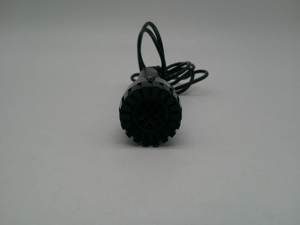 Micrófono grabadora casete EMERSON de colección negro sin probar Foto 3 de 4