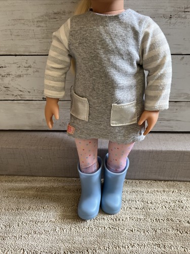 Our Generation Doll With Wheelchair and Accessories for 18” Doll - Picture 8 of 14