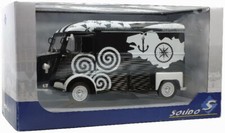 Citroën Type HY Breizh Black (1969) 1/18 Solido