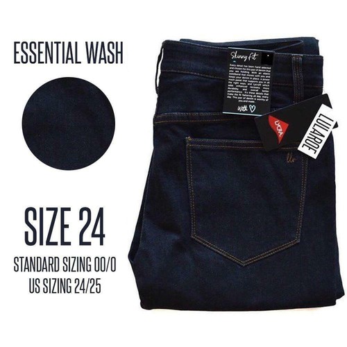 Size 24 LuLaRoe Denim Jeans Essential 