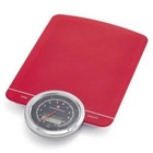 Zassenhaus M073430 Retro Kitchen Scale Digital - Red - MSRP $45 New