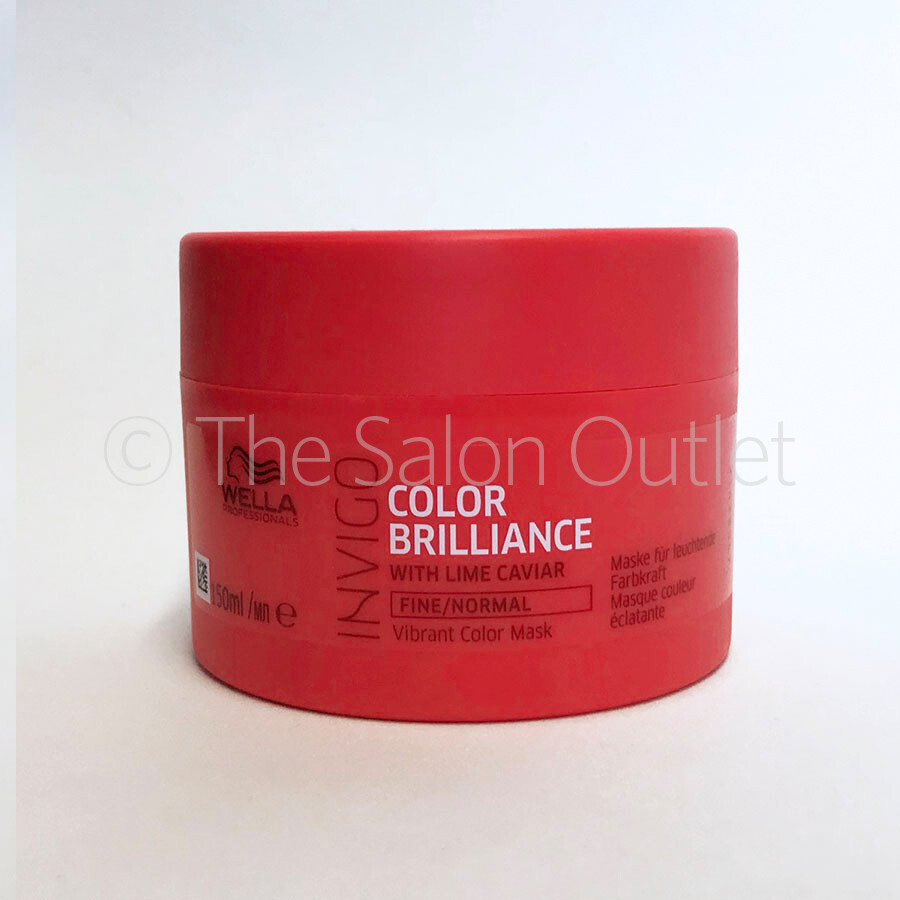 Wella Professionals Invigo Colour Brilliance Mask Fine/Normal Hair 150ml