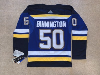 binnington youth jersey